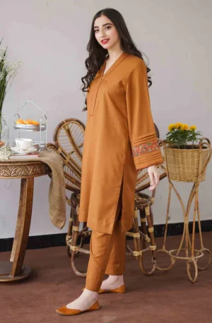 AISLING DHANAK PREMIUM UNSTITCHED EMB 3PC