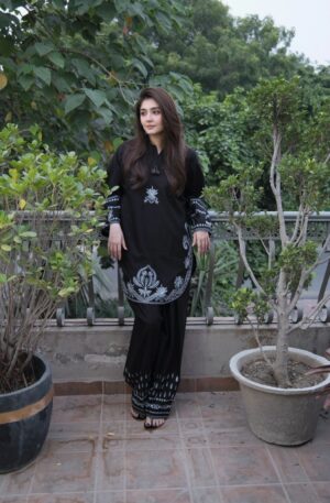 Lawn Embroidered 2 Piece