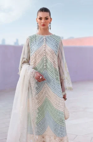 Maria B Rainbow luxury