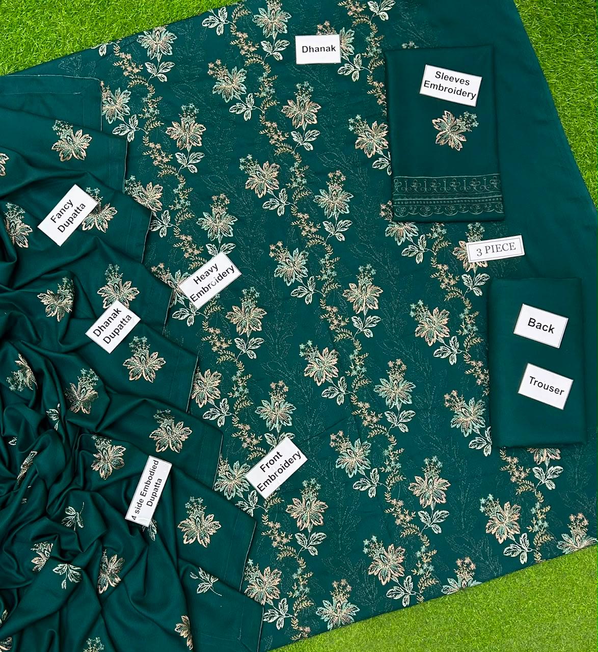 Dhanak 3Pc # HM-914