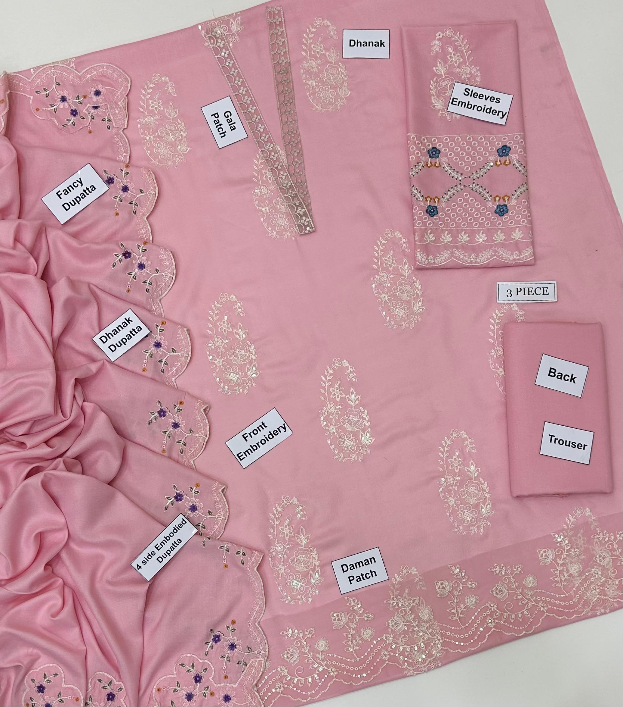 Dhanak 3Pc # HM-918