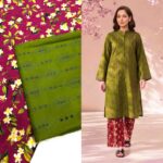 Chikenkari shirt + Printed trouser (4) Colors