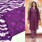 Chikenkari shirt + Printed trouser (4) Colors